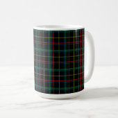 Mug Texture plaquée avec Arrière - plan noir (Devant droit)