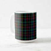 Mug Texture plaquée avec Arrière - plan noir (Devant gauche)