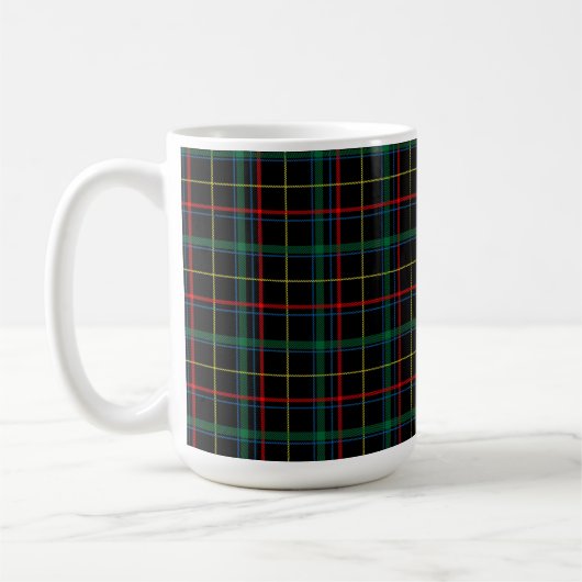 Mug Texture plaquée avec Arrière - plan noir (Gauche)