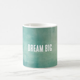 Mug Texture verte turquoise