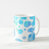 Mug Textured Polka Dot (Devant droit)