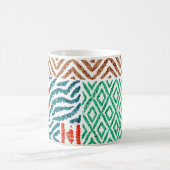 Mug Textures de mise en correspondance : Poster de ani (Centre)