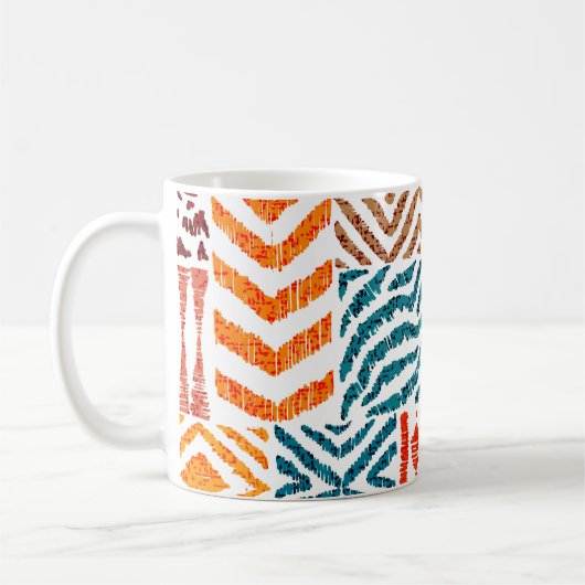 Mug Textures de mise en correspondance : Poster de ani (Gauche)