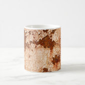 Mug Textures de rouille : arrière - plan de surface pa (Centre)