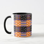 Mug Textures d'Halloween (Gauche)