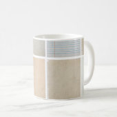 Mug Textures papier Éléments de conception Arrière - p (Devant droit)