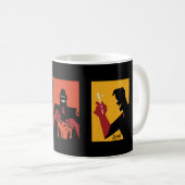 Mug TF2 Musique de triptyque de médecine rouge (Devant droit)