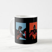 Mug TF2 Musique de triptyque de médecine rouge (Devant gauche)