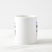 Mug TGIF Hakuna Matata mains off Boo Drôle Visage (Centre)