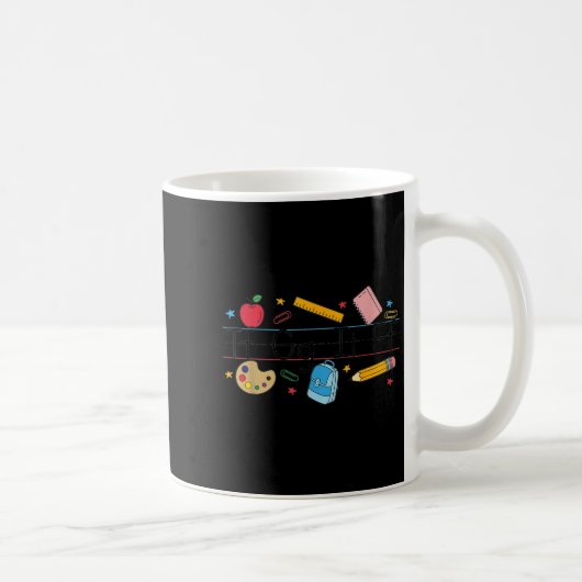 Mug Tgif Teacher Alphabet Kindergarten Teacher Appreci (Droite)