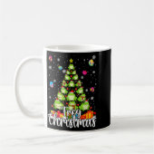 Mug Th Cute Frog Christmas Tree Pajama Matching Costum (Gauche)