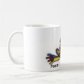 Mug th_frogg, café d'amour de paix…… (Gauche)