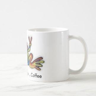Mug th_frogg, café d'amour de paix……
