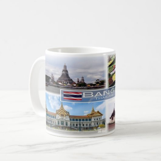Mug TH Thaïlande - Bangkok - (Devant gauche)