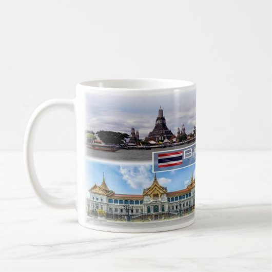Mug TH Thaïlande - Bangkok - (Gauche)