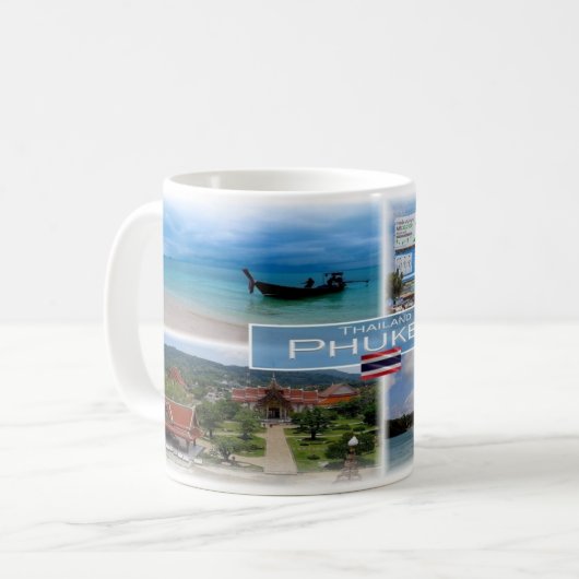 Mug TH Thaïlande - Phuket - (Devant gauche)