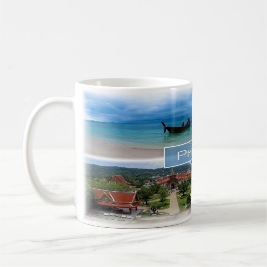 Mug TH Thaïlande - Phuket - (Gauche)