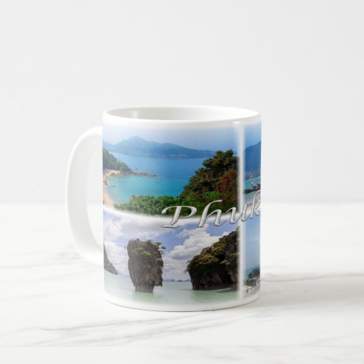 Mug TH Thaïlande - Phuket - (Devant gauche)