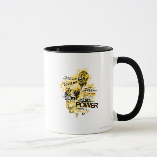 Mug Thaal Sinestro 10 (Droite)