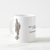 Mug Thaddeus Stevens et la citation de Stevens (Devant gauche)