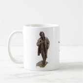 Mug Thaddeus Stevens et la citation de Stevens (Gauche)