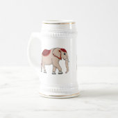 Mug thaï. (Devant gauche)