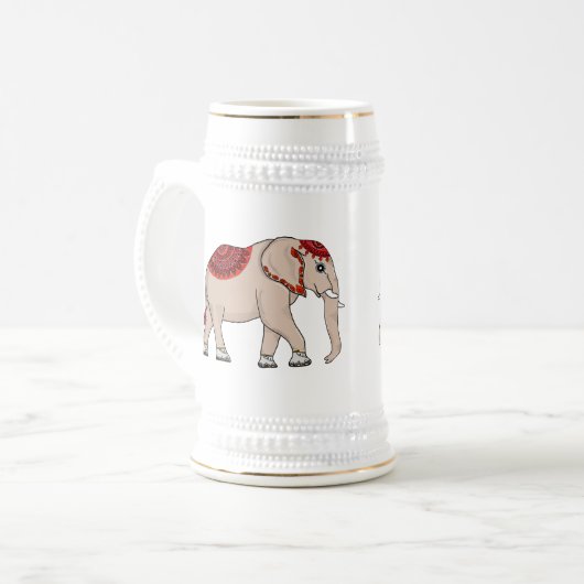 Mug thaï. (Devant gauche)