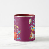 Mug Thai nouvel an éclat magenta (Centre)