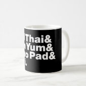 Mug Thai Street Food (Devant droit)