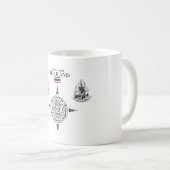 Mug Thai Yantra pour Fortune Enhancement (Devant droit)