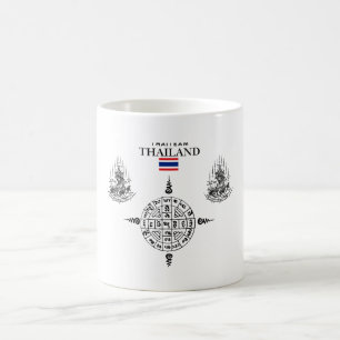 Mug Thai Yantra pour Fortune Enhancement