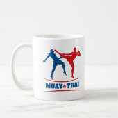 Mug Thaïlandais de Muay (Gauche)