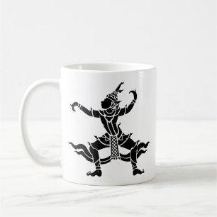 Mug ⚠ thaïlandais de signe de la Thaïlande de ⚠