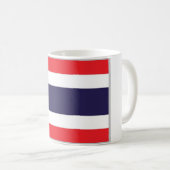 Mug Thaïlande - Drapeau - (Devant droit)
