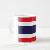 Mug Thaïlande - Drapeau - (Devant gauche)