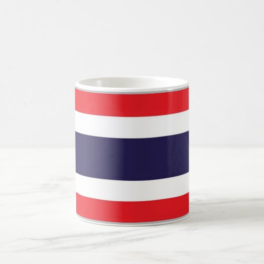 Mug Thaïlande - Drapeau - (Centre)