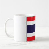 Mug Thaïlande - Drapeau - (Gauche)