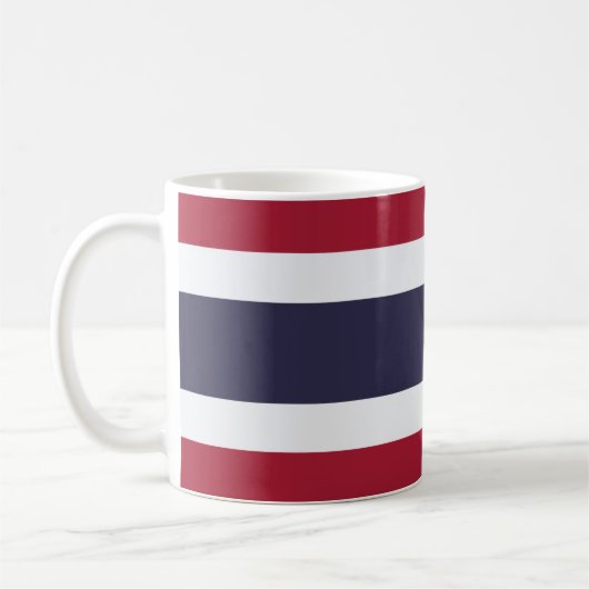 Mug Thaïlande Drapeau en céramique Musique (Gauche)