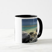 Mug Thaïlande, mer d'Andaman, île de Ko Phi Phi, Paysa (Devant droit)