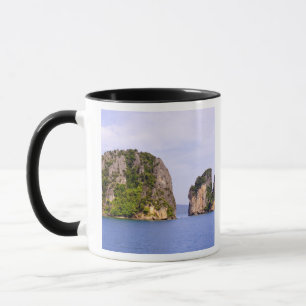 Mug Thaïlande, mer d'Andaman. Îles Ao Phang Nga en 2
