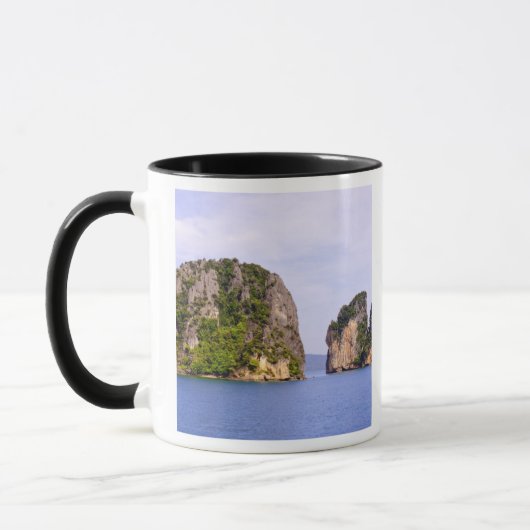 Mug Thaïlande, mer d'Andaman. Îles Ao Phang Nga en 2 (Gauche)
