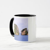 Mug Thaïlande, mer d'Andaman. Îles Ao Phang Nga en 2 (Devant gauche)