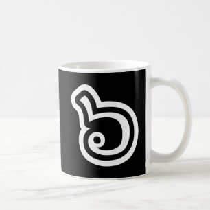 Mug Thailande Numéro 6 / Six / ๖ (Ho/Hok) Langue thaïe