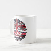 Mug Thaïlande Royaume-Uni Royaume-Uni British Tree Roo (Devant gauche)