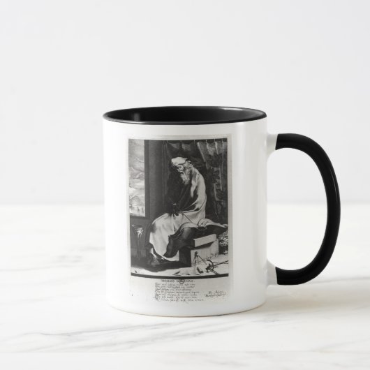 Mug Thales de Miletus (Droite)