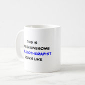 Mug thallasotherapiste, génial (Devant gauche)