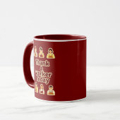 Mug Thank a Worker Today Appreciation Shirt – Labor (Devant gauche)