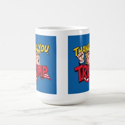 Mug Thank you (Centre)