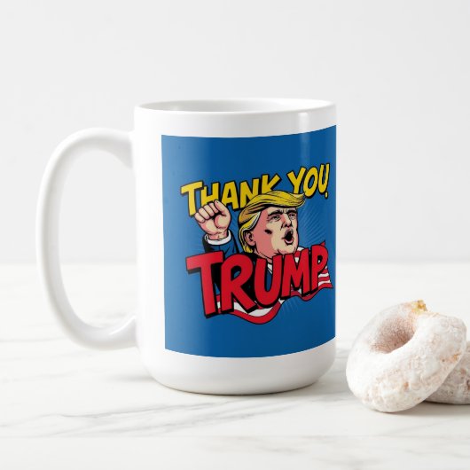 Mug Thank you (Avec donut)