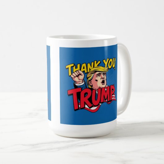 Mug Thank you (Devant droit)